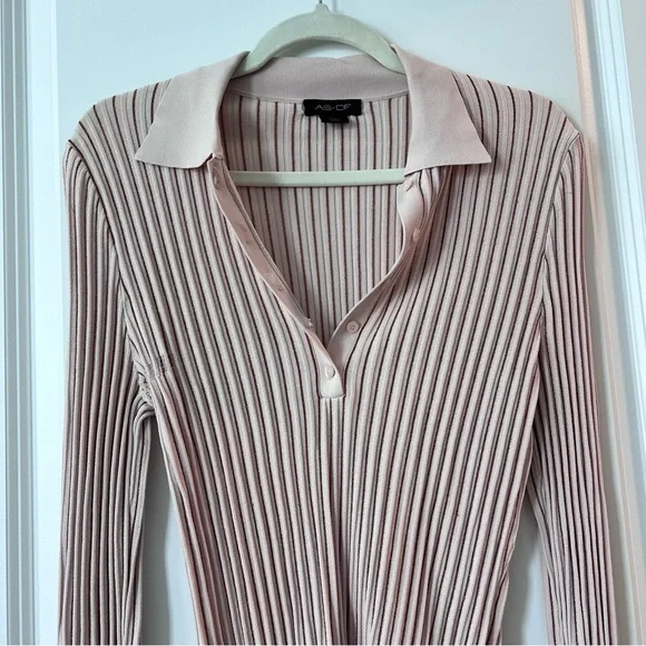 AS by DF Modena knit long sleeve top - Picture 5 of 6